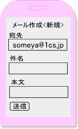 someya@1cs.jp
に空メールを送信